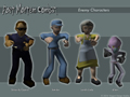 enemy models